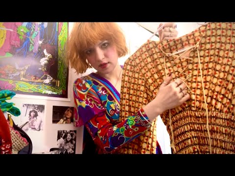 asmr ~ styling you at the Apple Boutique (it’s 1967) (english accent)