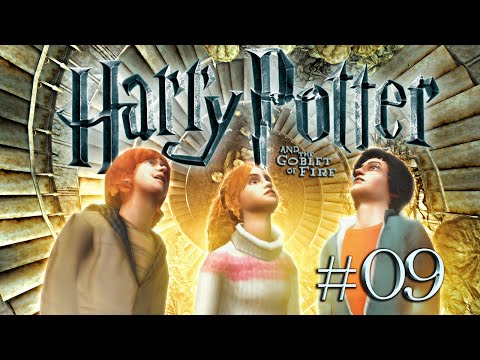 Harry Potter and the Goblet of Fire #09 The Greenhouses Part 1 [PS2 Gameplay]  @DreamWalker