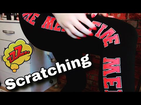 TÜRKÇE ASMR | Tights try-on Haul | EXTREMELY SCRATCHING| SUPER TINGLY 💤