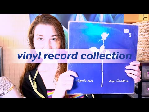 ASMR | my vinyl record collection