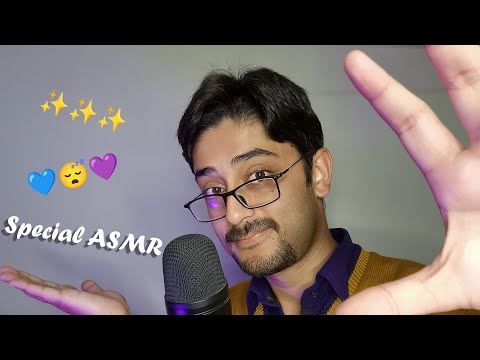 ASMR - Scratching your Hair 🪮 Touching your Face Triggers [Requested Video]