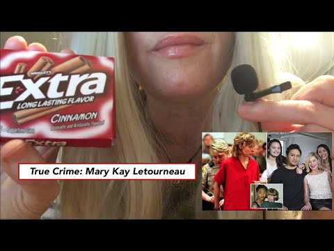 ASMR Gum Chewing, Whispered True Crime | Mary Kay Letourneau | Tingly Mini Mic