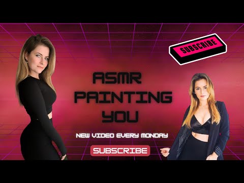 ASMR Relaxing Sounds Mouth Sounds Painting you