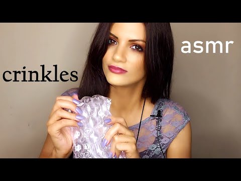 ASMR | Plastic Bubble Wrap Crinkles