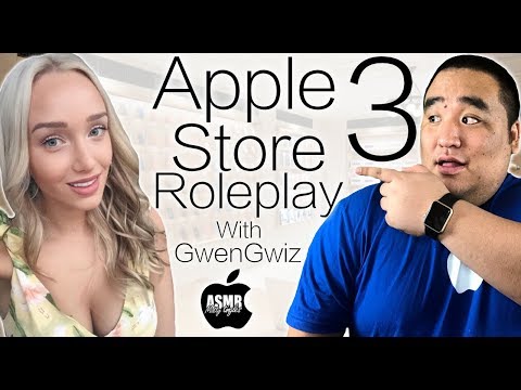 [ASMR] Apple Store Roleplay 3 (w/GwenGwiz) | MattyTingles