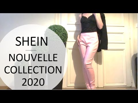 {ASMR} Nouvelle collection 2020 Shein