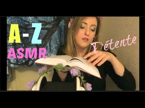 💤 ASMR(A-Z)💤 MOTS POUR T'ENDORMIR (Néerlandais/Français)✧・ﾟ:*Woorden in het Nederlands voor jou