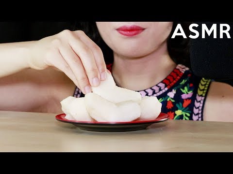 Korean Pear Eating ASMR 시원한 배 리얼사운드 먹방