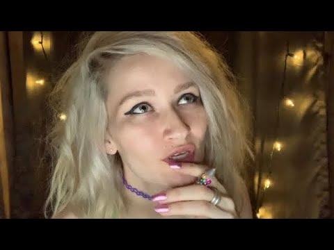 ASMR - let friend draw on your face roleplay