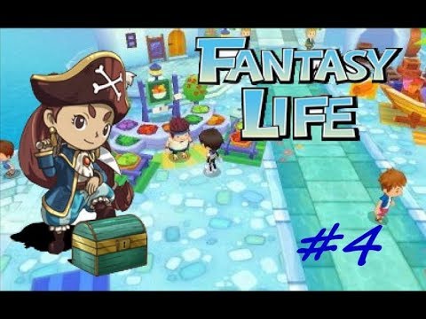 Fantasy Life #4 - Port Puerto - Let's play complet - ASMR Français