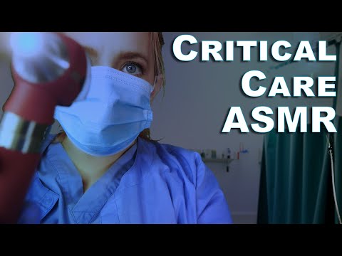 Critical Care ASMR - Treating Your Head Wound