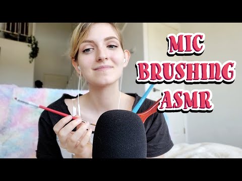 ASMR Mic Brushing // No Talking!