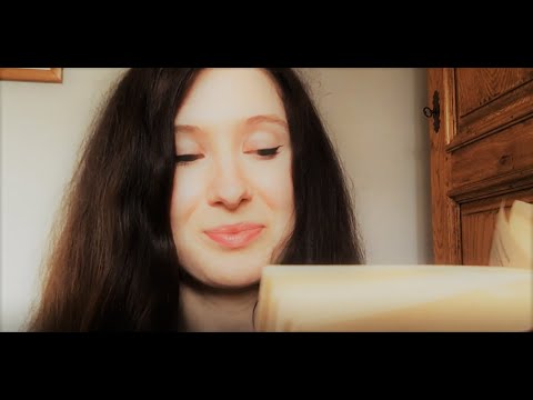 Librarian role play {ASMR}