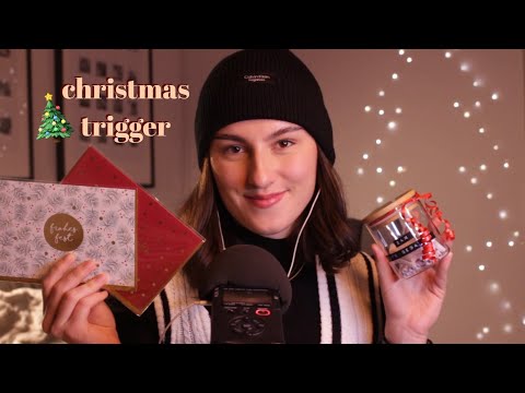 [ASMR] Christmas trigger for your sleep🎄(German/deutsch)