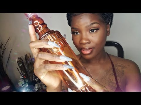 💆‍♂️💅 Tapping Tour Of My Altar ASMR 🧖‍♀️☺