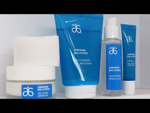 Arbonne Bio Hydria - Vegan Skincare Dry Dehydrated Skin