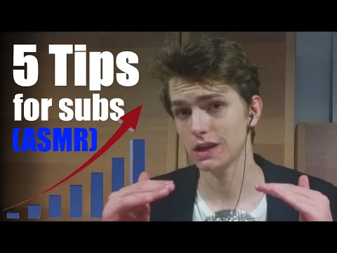 (ASMR) 0 to 500 Subs in 7 Days - 5 Tips to Grow Your New Channel