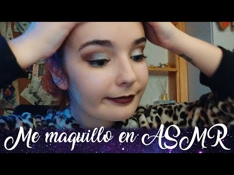 Me maquillo - GRWM | ASMR Español