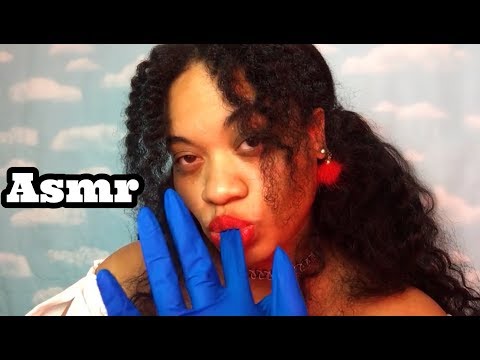 ASMR  Latex Gloves (Requested Patreon)