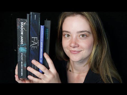 ASMR Book Club 📚 New Favorites & More Added To My TBR