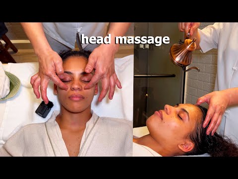 ASMR: Relaxing Head SHIROBHYAHGA Massage for INSOMNIA!