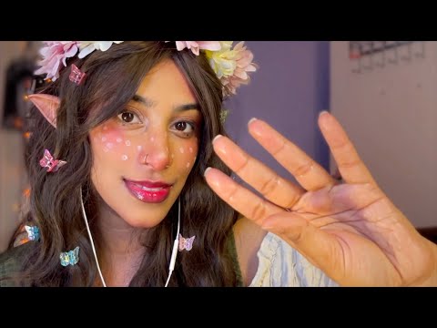 ASMR | Face Tracing and Touches | Luna helps you fall asleep