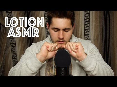 ASMR Lotion Hand Lathering (Whisper, Wet, Hand Sounds)