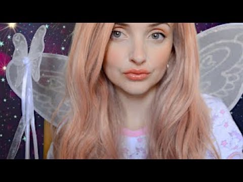 ASMR | FAIRY GIVES YOU MAGICAL KISSES 🧚🏻‍♀️