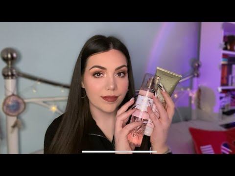 ASMR ~ I Finally Went to Bath & Body Works! (London Westfield Haul, tapping & scratching)