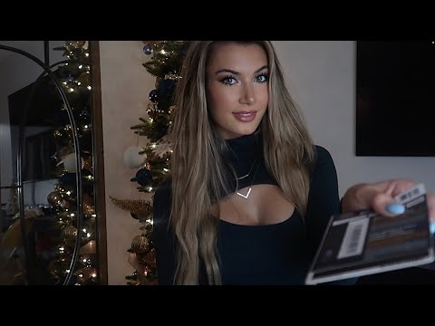 ASMR holiday hotel check in role play