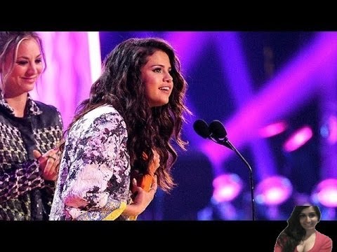 Selena Gomez GivesAcceptance Speech At Kids Choice Awards 2014 - Video Review