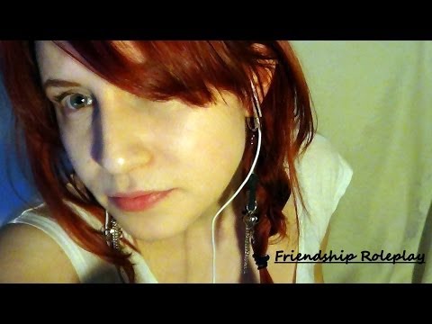 Friend Roleplay & Guided Relaxation ♥ Binaural ASMR ♥