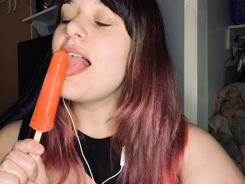 Was this a date? Popsicle & trailmix ASMR