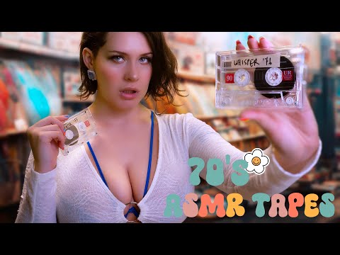 ASMR TAPES from the 70's ☮️