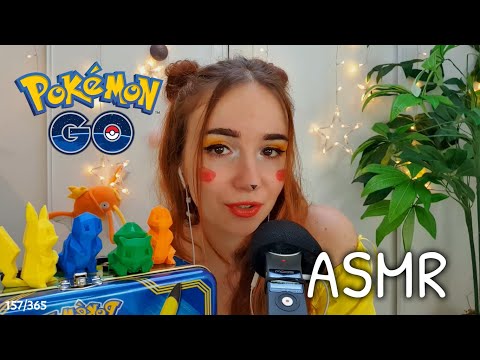 ASMR Gaming | POKEMON TOUR (mes pokémons sur pokemon GO)