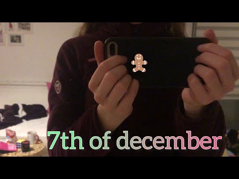 ASMR | 7th of december | 7 min of IPhone tapping ☃️