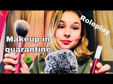 Asmr ~ Doing Your Makeup In Quarantine 😷🦠