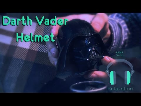 Quick ASMR - Darth Vader head tapping (Star Wars)
