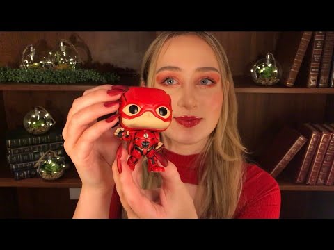 ASMR | ❤️Tingly Tapping on Red Objects for Sleep | Fast & Slow | Pride Celebration Part 6
