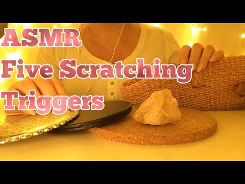 ASMR Five Scratching Triggers