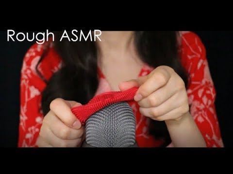 Rough and Fast ASMR Trigger Sounds (No Talking)