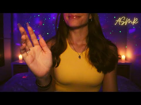 ASMR | Repeating my Intro (Handheld Mic, Inaudible Whispers, Soft-Spoken, Different Languages, ...)