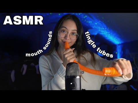 ASMR | Intense Tingle Tubes and Mouth Sounds