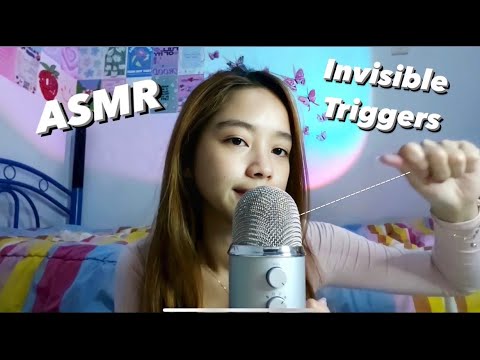 ASMR invisible triggers ✨❤️