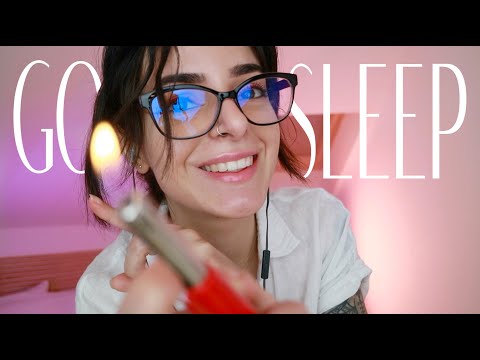 ASMR For People Who Don't Fall Asleep Easily (Whispered) ✨ Triggers to Heal Tingle Immunity