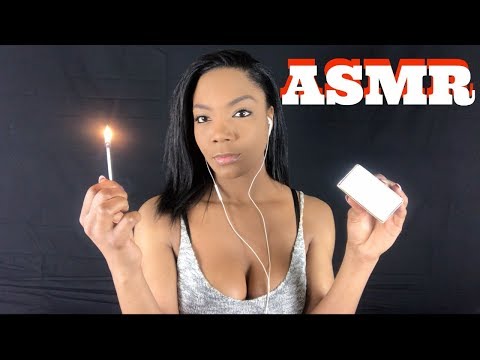 ASMR Lighting Matches | Fire Burning Sounds | Comedy ASMR