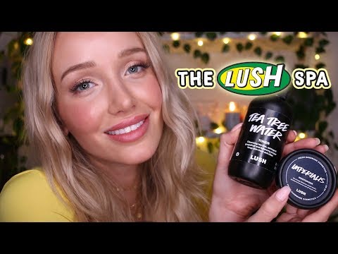 ASMR Lush Facial RP 🌿