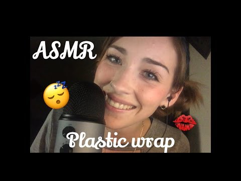 ASMR Plastic wrap | tingles!