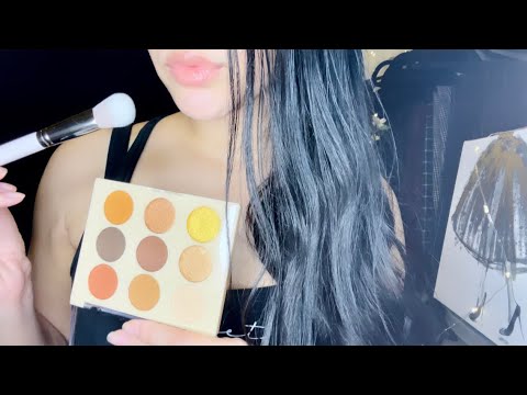Asmr Roleplay | Let me do your Makeup | Whispering