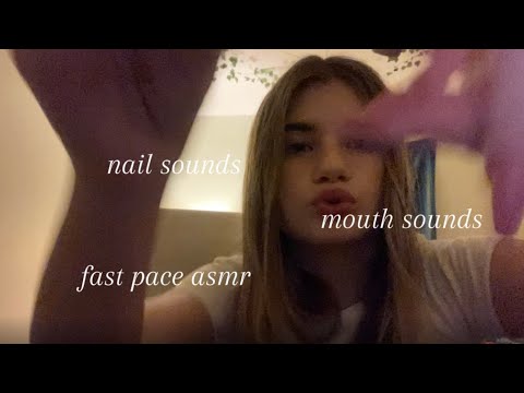 Fast pace asmr! You will get tingles..‼️